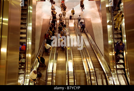 Aeroporto Internazionale di Denver Foto Stock