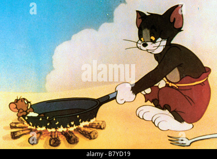 Tom e Jerry Anno: 1965 USA creato da Joseph Barbera William Hanna Foto Stock