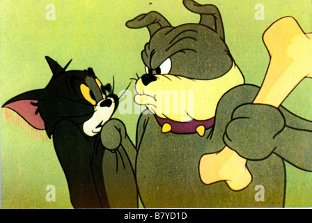 Tom e Jerry Anno: 1965 USA creato da Joseph Barbera William Hanna Foto Stock