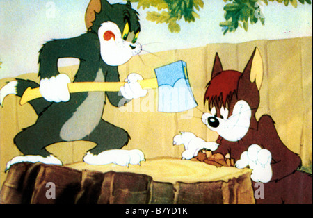 Tom e Jerry Anno: 1965 USA creato da Joseph Barbera William Hanna Foto Stock