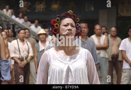 Gong fu del Kung Fu Hustle Anno: 2004 - Chine Hong Kong Yuen Qiu Direttore: Stephen Chow Foto Stock