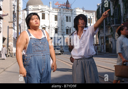 Gong fu del Kung Fu Hustle Anno: 2004 - Chine Hong Kong Tse Lam Chung, Stephen Chow Direttore: Stephen Chow Foto Stock