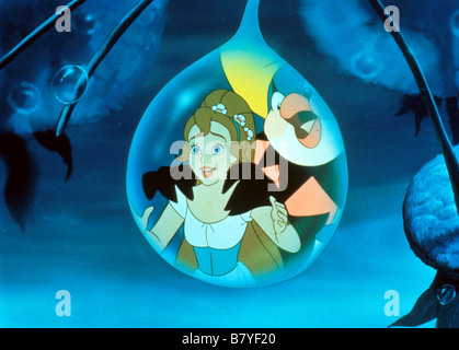 Disegni da colorare di Thumbelina Don Bluth