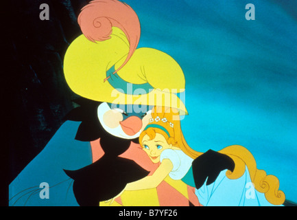 Disegni da colorare di Thumbelina Don Bluth