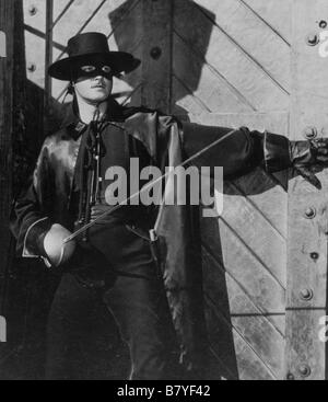 Zorro, contre l'aigle noir Zorro, il Vendicatore Anno: 1960 USA Guy Williams Direttore: Charles Barton Foto Stock