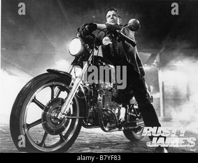 Rumble Fish Anno: 1983 USA Mickey Rourke Direttore: Francis Ford Coppola Foto Stock