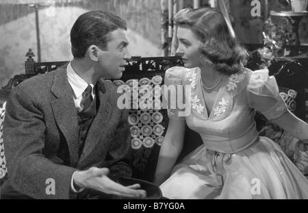 La vita è una cosa meravigliosa Anno: 1946 Stati Uniti d'America James Stewart , Donna Reed Regia: Frank Capra Foto Stock