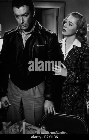 Grand segreto, le al di sopra e al di là di anno: 1952 USA Robert Taylor, ELEANOR PARKER Direttore: Melvin Frank Norman Panama Foto Stock