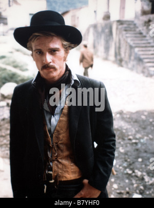 Butch Cassidy e Sundance Kid Anno: 1969 USA Robert Redford Regista: George Roy Hill Foto Stock