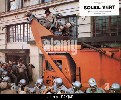 Soylent Green Anno: 1973 USA Direttore: Richard Fleischer Foto Stock