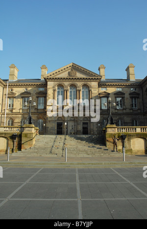 Custom House, Custom House Square, Donegall Quay, Belfast, BT1 3GE Irlanda del Nord Foto Stock