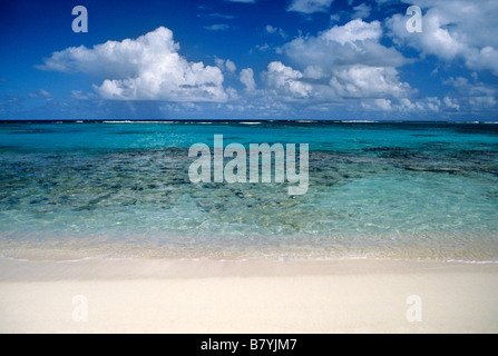 America del Nord Caraibi Isole Vergini Britanniche Anagada Foto Stock