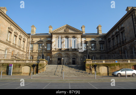 Custom House, Custom House Square, Donegall Quay, Belfast, BT1 3GE Irlanda del Nord Foto Stock