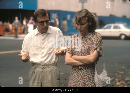 Hannah e le sue sorelle Anno: 1986 USA Mia Farrow, Woody Allen Direttore: Woody Allen Foto Stock