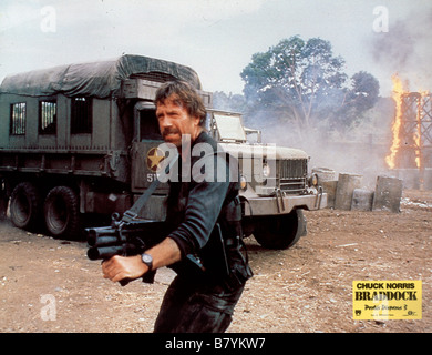 Braddock: manca in azione III anno: 1988 USA Chuck Norris Direttore: Aaron Norris Foto Stock