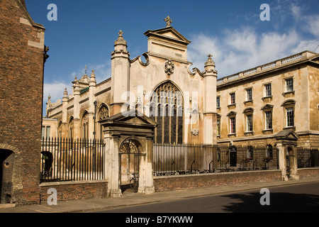 Peterhouse College Cambridge, il più antico college universitario di Cambridge, Inghilterra Foto Stock