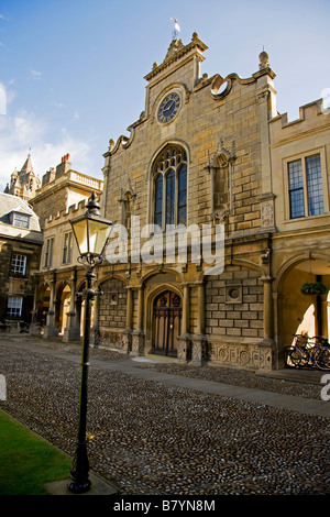 Peterhouse College Cambridge Chapel, il più antico college universitario di Cambridge, Inghilterra Foto Stock