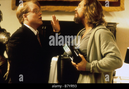 Il grande Lebowski Anno: 1998 USA Philip Seymour Hoffman, Jeff Bridges Direttore: Joel Coen Foto Stock