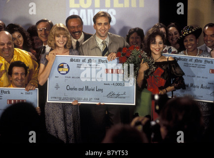 Ciò potrebbe accadere anche a voi l'anno: 1994 USA Direttore: Andrew Bergman Nicolas Cage, Bridget Fonda, Rosie Perez Foto Stock