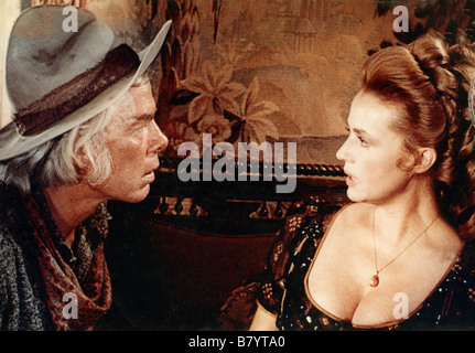 Monte Walsh Walsh Monte Anno: 1970 USA Lee Marvin , Jeanne Moreau Direttore: William A. Fraker Foto Stock