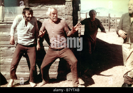 Monte Walsh Walsh Monte Anno: 1970 USA Lee Marvin Direttore: William A. Fraker Foto Stock