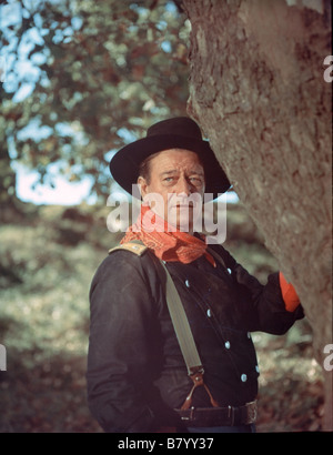 I soldati a cavallo Anno: 1959 USA John Wayne Regista: John Ford Foto Stock