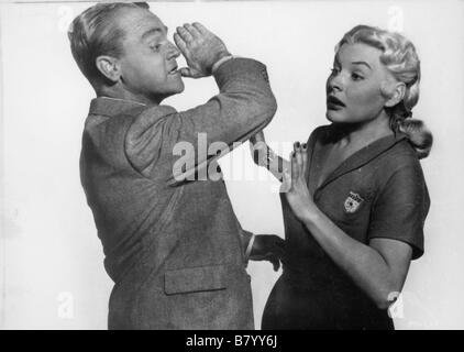 Kiss domani Addio Anno: 1950 Stati Uniti d'America James Cagney, Barbara Payton Direttore: Gordon Douglas Foto Stock