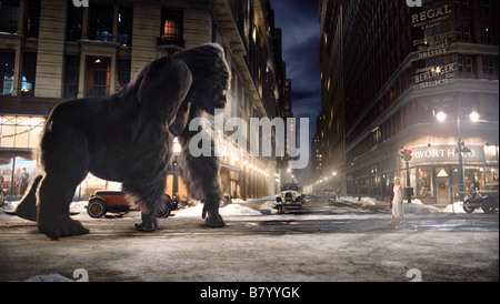 King Kong Anno: 2005 - Nuova Zelanda / USA Naomi Watts Regista: Peter Jackson Foto Stock