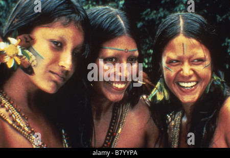 La Forêt d'Emeraude la foresta smeralda Anno: 1985 USA Dira Paes Direttore: John Boorman Foto Stock