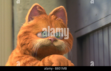 Garfield le film Garfield Anno: 2004 USA Regia: Peter Hewitt Foto Stock