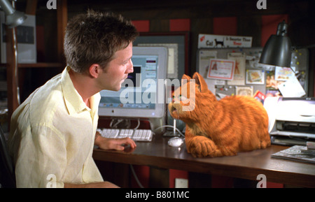 Garfield le film Garfield Anno: 2004 USA Breckin Meyer Regista: Peter Hewitt Foto Stock