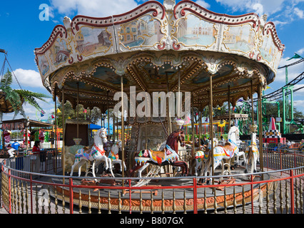 Giostra nella Città Vecchia Kissimmee sulla US 192, Kissimmee, Orlando, Florida centrale, STATI UNITI D'AMERICA Foto Stock