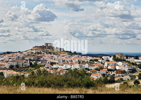 Borgo medievale di Arraiolos Alentejo Portogallo Foto Stock