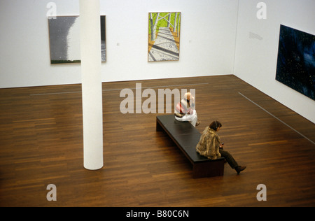 Il museo Frieder Burda di Baden Baden Germania Foto Stock