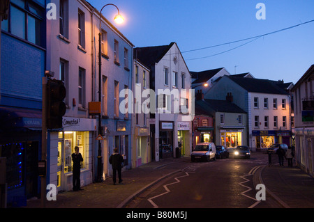 Carmarthen Carmarthenshire Galles Powys Regno Unito Europa. Foto Stock