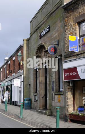 Natwest Bank filiale in una piccola città Foto Stock