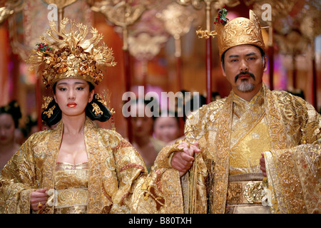 Man cheng jin dai Huang jin jia maledizione del fiore d'Oro Anno: 2006 - Hong Kong / Cina Chow Yun-Fat, Gong Li Regista: Zhang Yimou Foto Stock