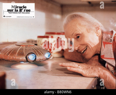 Batterie non incluse Anno: 1987 USA Jessica Tandy Direttore: Matthew Robbins Foto Stock