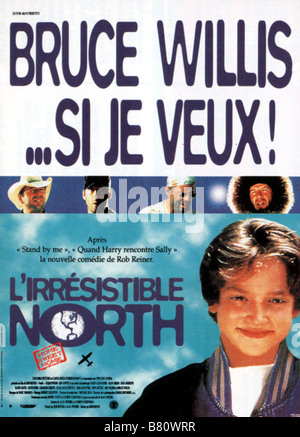 Nord Anno: 1994 USA Direttore: Rob Reiner poster del filmato Foto Stock