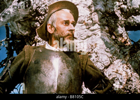 Don Quichotte Don Kikhot (1957) Unione Sovietica Nikolai Cherkasov Direttore: Grigori Kosintsev Foto Stock