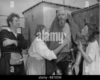 Don Quichotte Don Kikhot (1957) Unione Sovietica Yuri Tolubeyev, Nikolai Cherkasov Direttore: Grigori Kosintsev Foto Stock