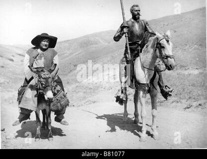 Don Quichotte Don Kikhot (1957) Unione Sovietica Yuri Tolubeyev, Nikolai Cherkasov Direttore: Grigori Kosintsev Foto Stock