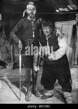 Don Quichotte Don Kikhot (1957) Unione Sovietica Nikolai Cherkasov, Yuri Tolubeyev Direttore: Grigori Kosintsev Foto Stock