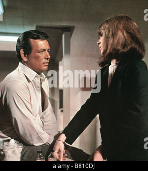 L'assassino est-il accoppiabili colpo di avvertimento / L'assassino est il accoppiabili Anno: 1967 USA David Janssen, Stefanie poteri Direttore: Buzz Kulik Foto Stock