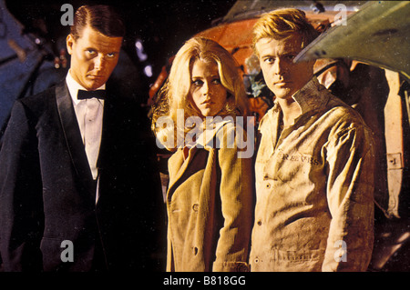 La Chase Anno: 1966 - Jane Fonda, Robert Redford, James Fox regia: Arthur Penn Foto Stock
