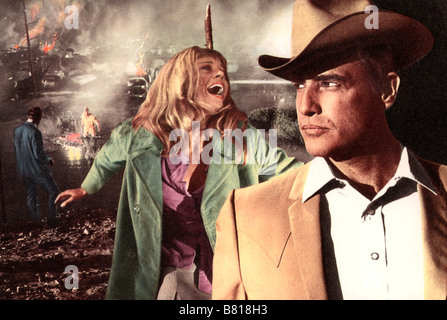 La Chase Anno: 1966 - Jane Fonda, Marlon Brando Direttore: Arthur Penn Foto Stock