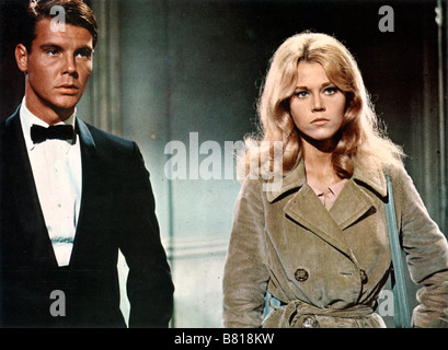 La Chase Anno: 1966 - Jane Fonda, James Fox regia: Arthur Penn Foto Stock