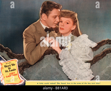 Le chant du Missouri Meet Me in St Louis Anno: 1944 USA Judy Garland, Tom Drake Direttore: Vincente Minnelli Foto Stock