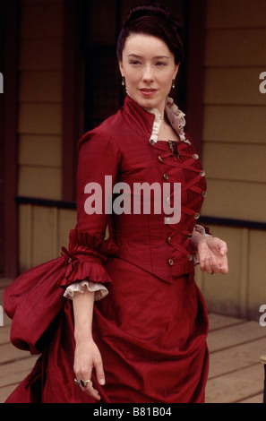 Deadwood Deadwood Anno: 2004 - [TV-Series 2004-????] Molly Parker creato da David Milch Foto Stock