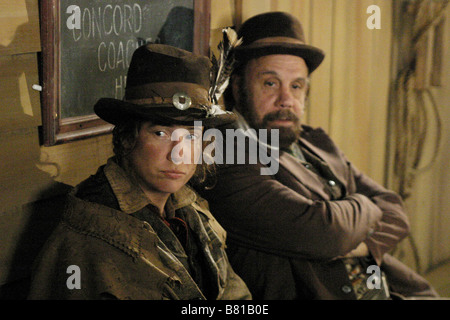 Deadwood Deadwood Anno: 2004 - [TV-Series 2004-????] Robin Weigert, Dayton Callie creato da David Milch Foto Stock